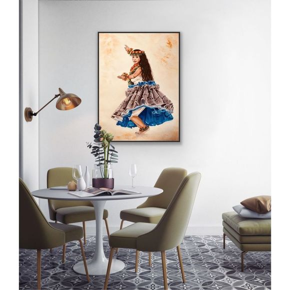 ART PRINT - The Blue Wonder Watercolor Art Print AJJ Arts - Picture 14 of 16